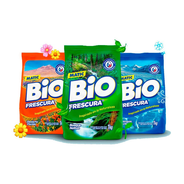 BIO DETERGENTE POLVO 800 GR