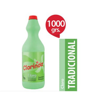 CLORO CORRIENTE CLORINDA 1 LT