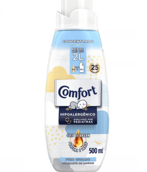 SUAVIZANTE COMFORT PURO CUIDADO 500ML