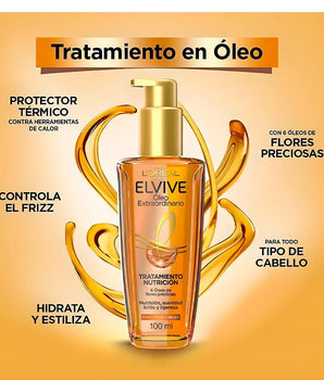 SERUM ELVIVE OLEO EXTRAORDINARIO 100ML