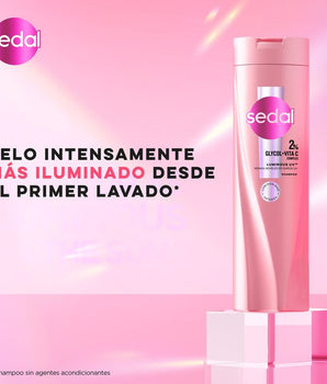 SHAMPOO SEDAL LUMINOUS UV 340ML